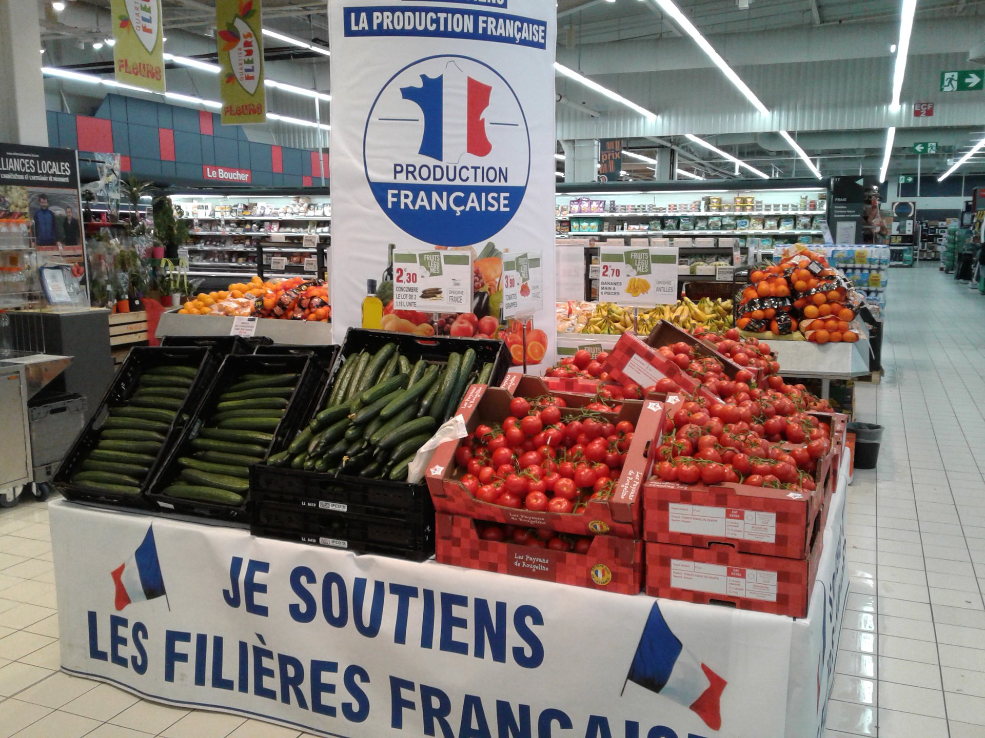 Concours des meilleurs rayons "Made in France" chez E.Leclerc les